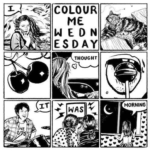 clour me wednesday i thought it was morning