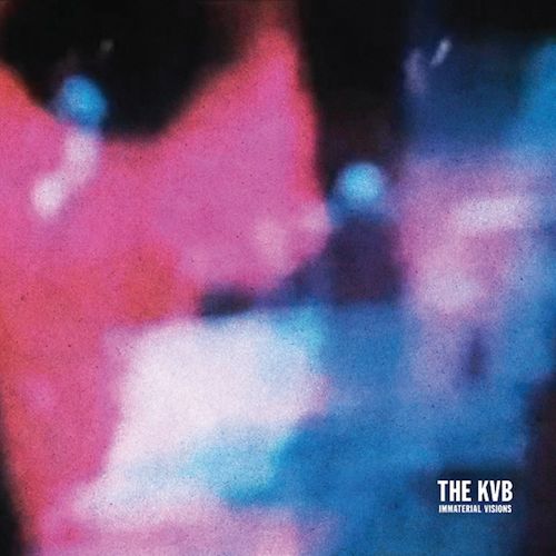 The KVB Immaterial Visions cover