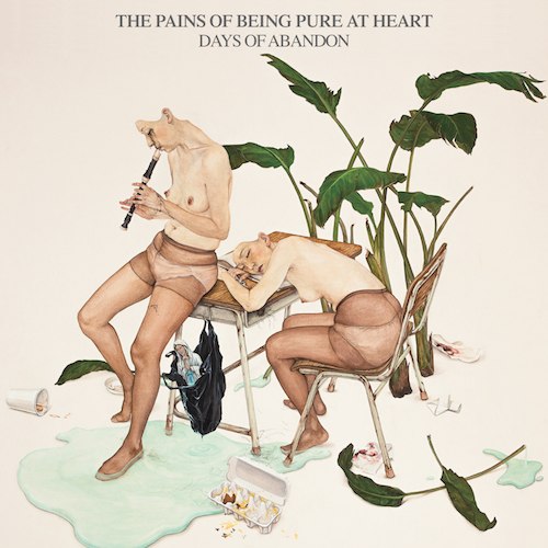 The Pains of Being Pure at Heart - Days of Abandon artwork
