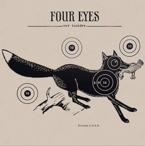 Four Eyes Our Insides-cover artwork