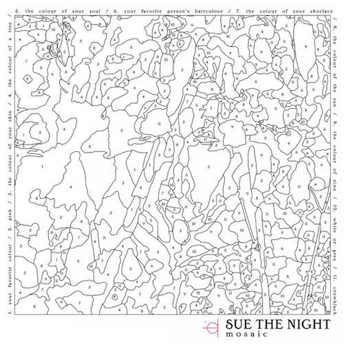 sue the night mosaic cover art