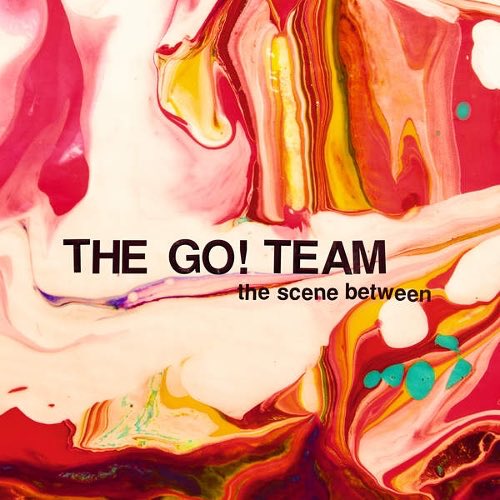 The_Go!_Team_The_Scene_Between_cover