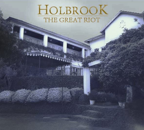Holbrook The Great Riot - cover