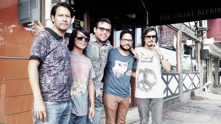 Blackpony banda de indie rock mexicana