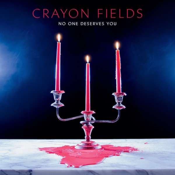 Portada de No One Deserves You, el nuevo disco de los Crayon Fields