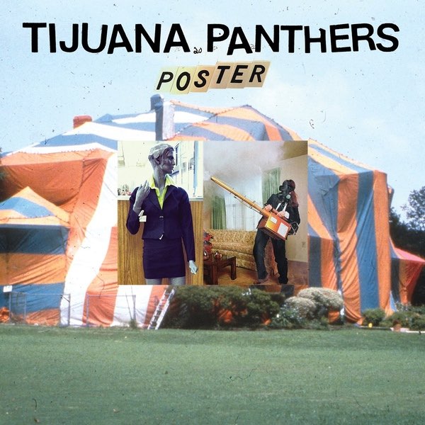 Portada de Poster, el nuevo disco de los Tijuana Panthers
