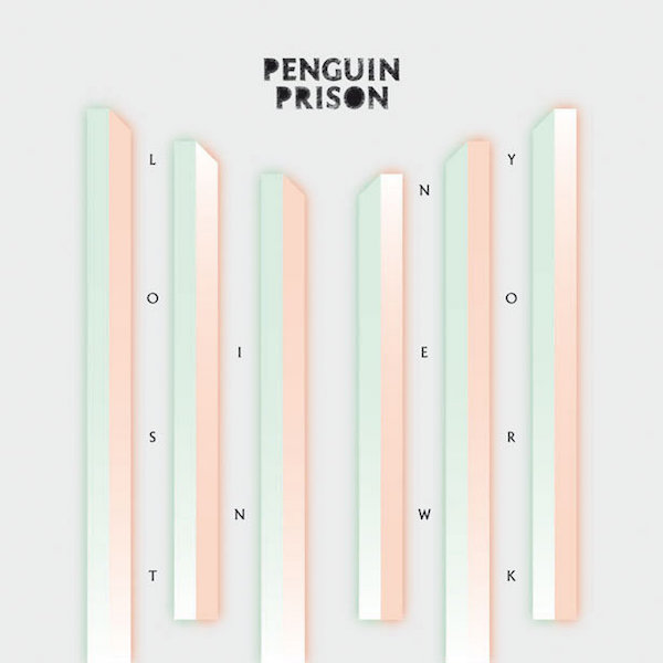 Portada de Lost In New York, el segundo álbum de Penguin Prison.