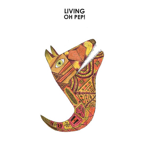 Portada de Living, el nuevo EP de los  Oh Pep!