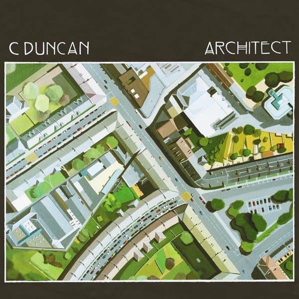 Portada de Architect, el álbum de C Duncan