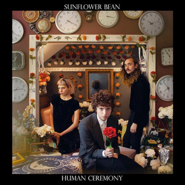Portada de Human Ceremony, el primer álbum de los Sunflower Bean