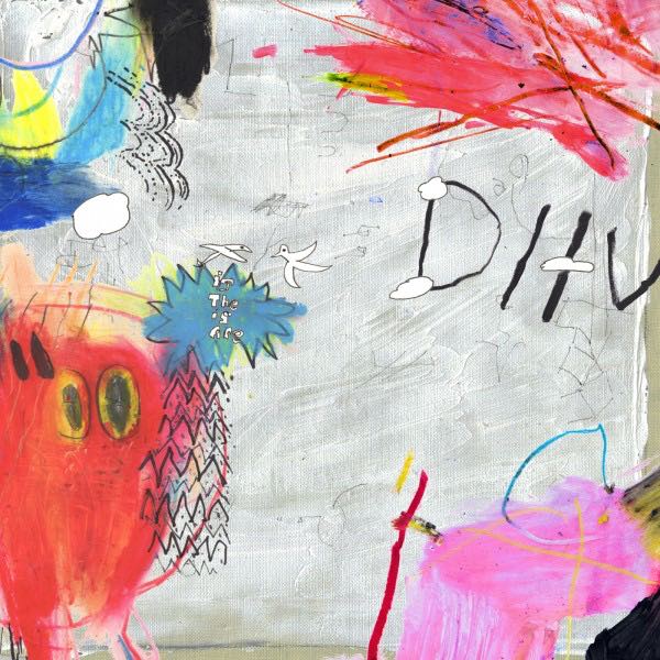 Portada de Is The Is Are, el nuevo disco de los DIIV