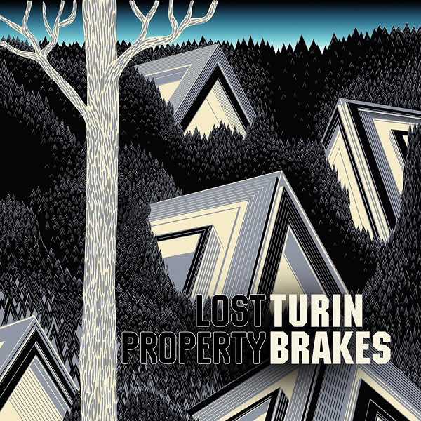 Portada del nuevo disco de los Turin Brakes, Lost Property