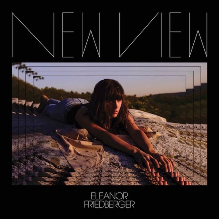 Portada de New View, el nuevo disco de Eleanor Friedberger