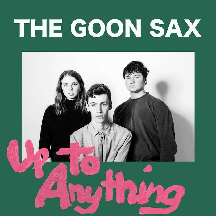 Portada de Up to Anything, el primer álbum de The Goon Sax