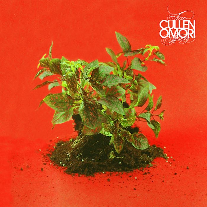 Portada del disco de debut en solitario de Cullen Omori