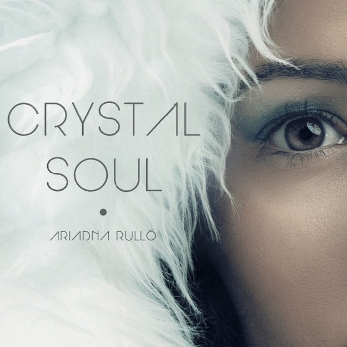 Portada de Crystal Soul, el álbum de Ariadna Rulló