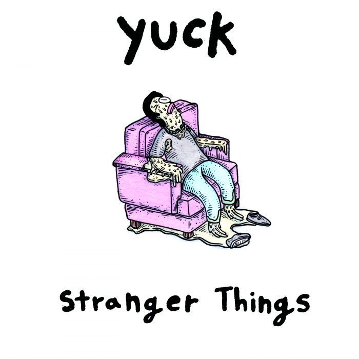 Portada de Stranger Things, el nuevo disco de los Yuck