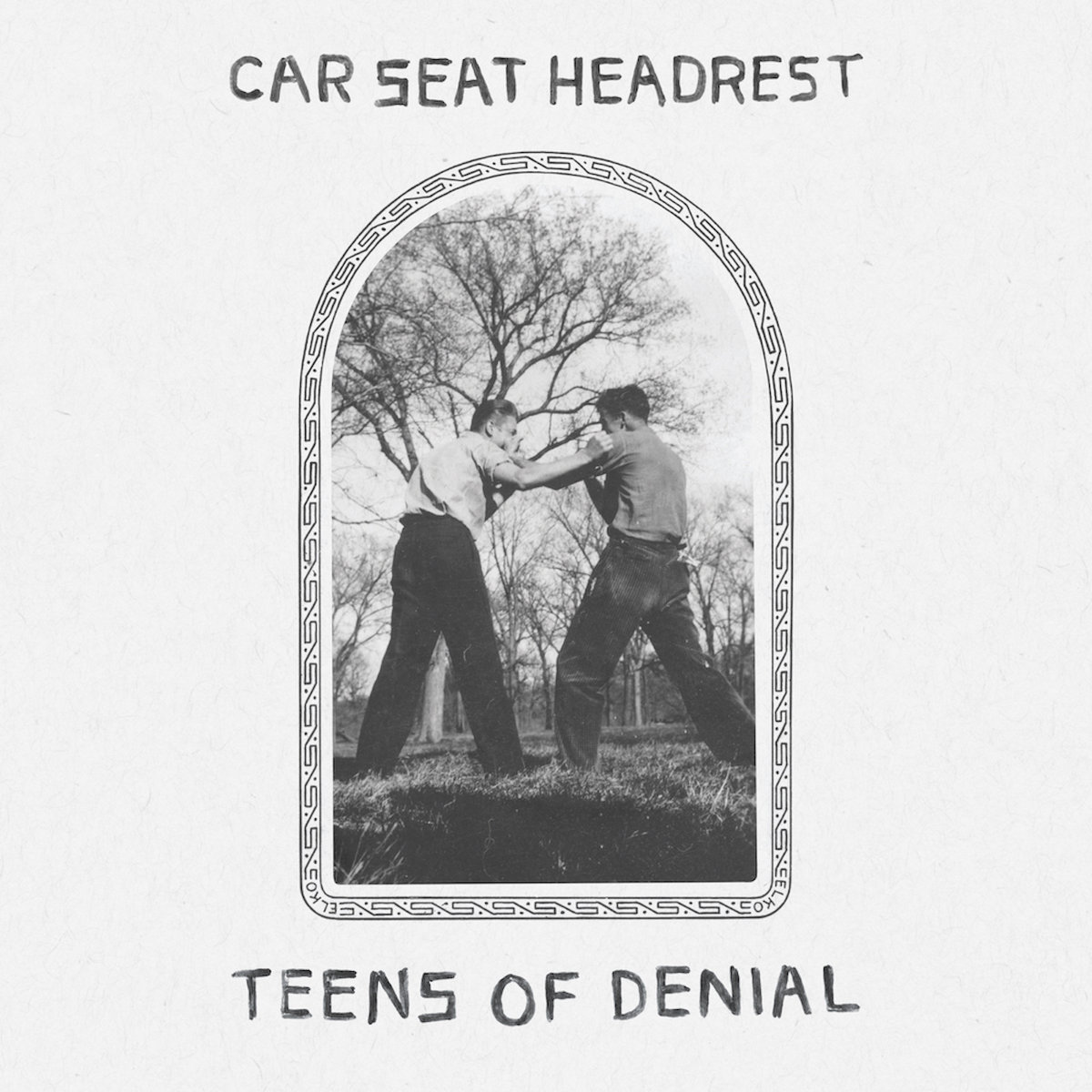 Portada de Teens of Denial, el nuevo disco de Car Seat Headrest