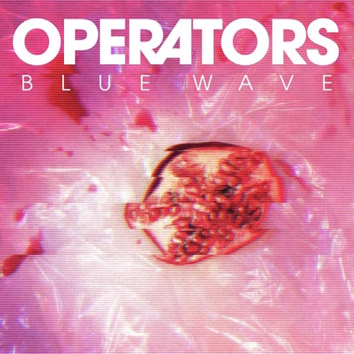 Portada del Blue Wave, el disco de los Operators