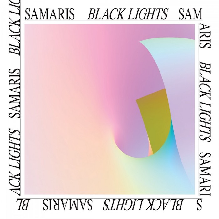 Portada del nuevo álbum de los Samaris, Black Lights