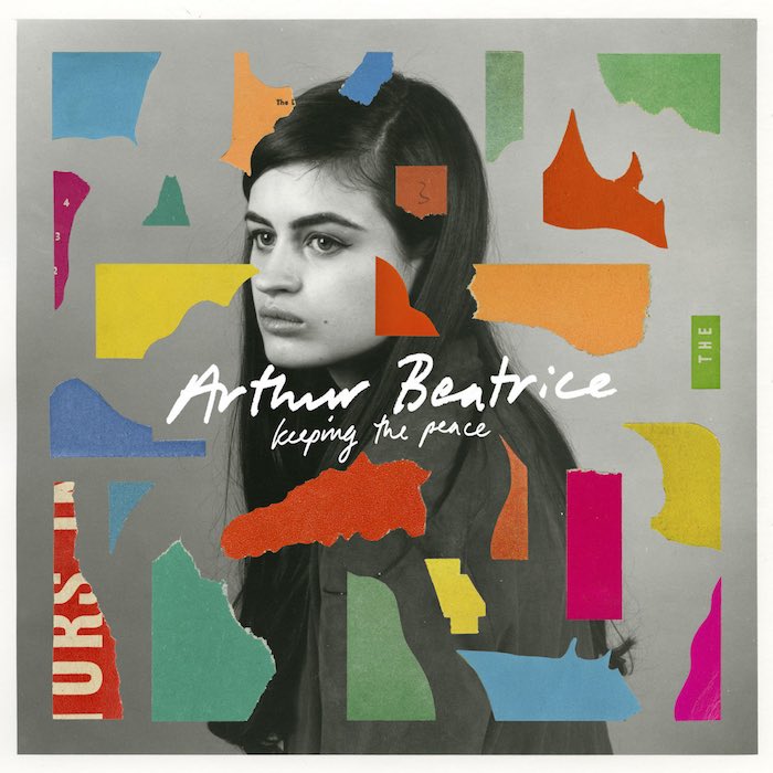Portada del nuevo disco de los Arthur Beatrice, Keeping The Peace
