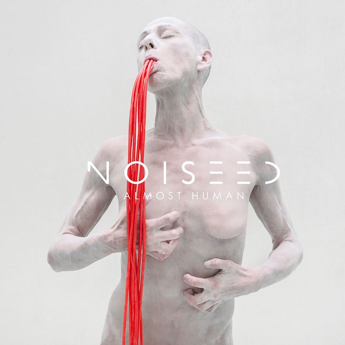 Portada del nuevo disco de los Noiseed, Almost Human EP