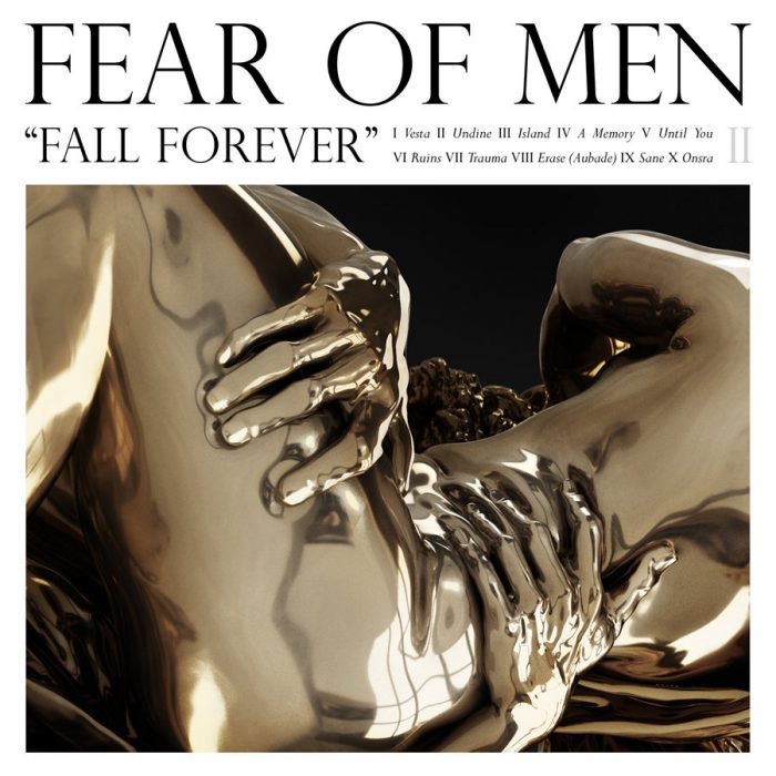 Portada del nuevo disco de los Fear of Men, Fall Forever