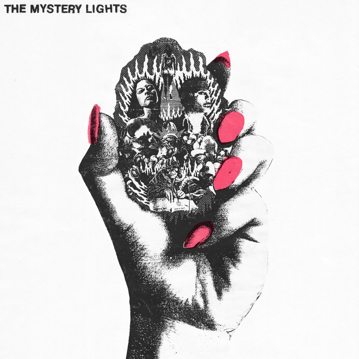 Portada del álbum de debut de The Mystery Lights