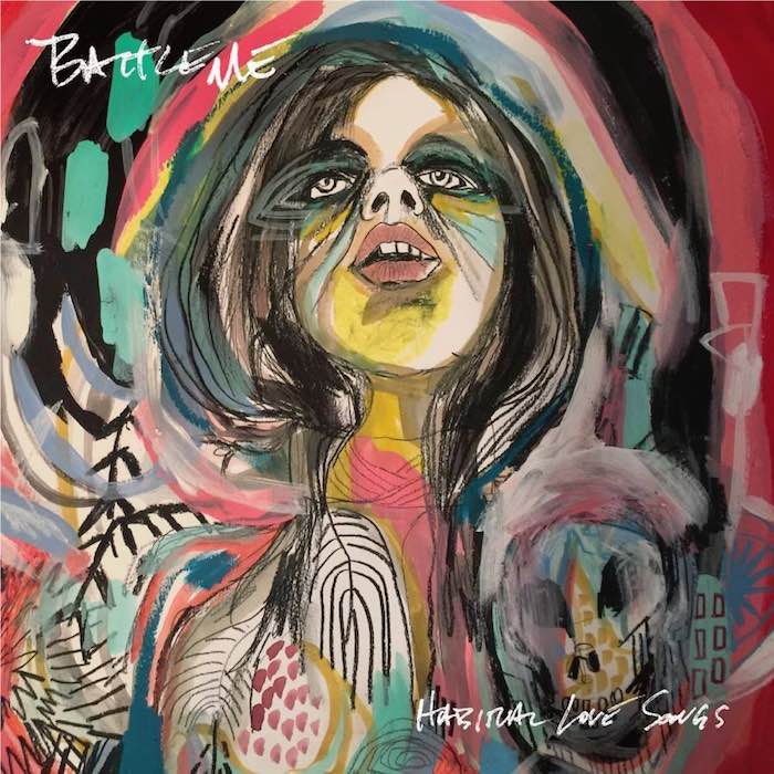 Portada del nuevo disco de Battleme, Habitual Love Songs