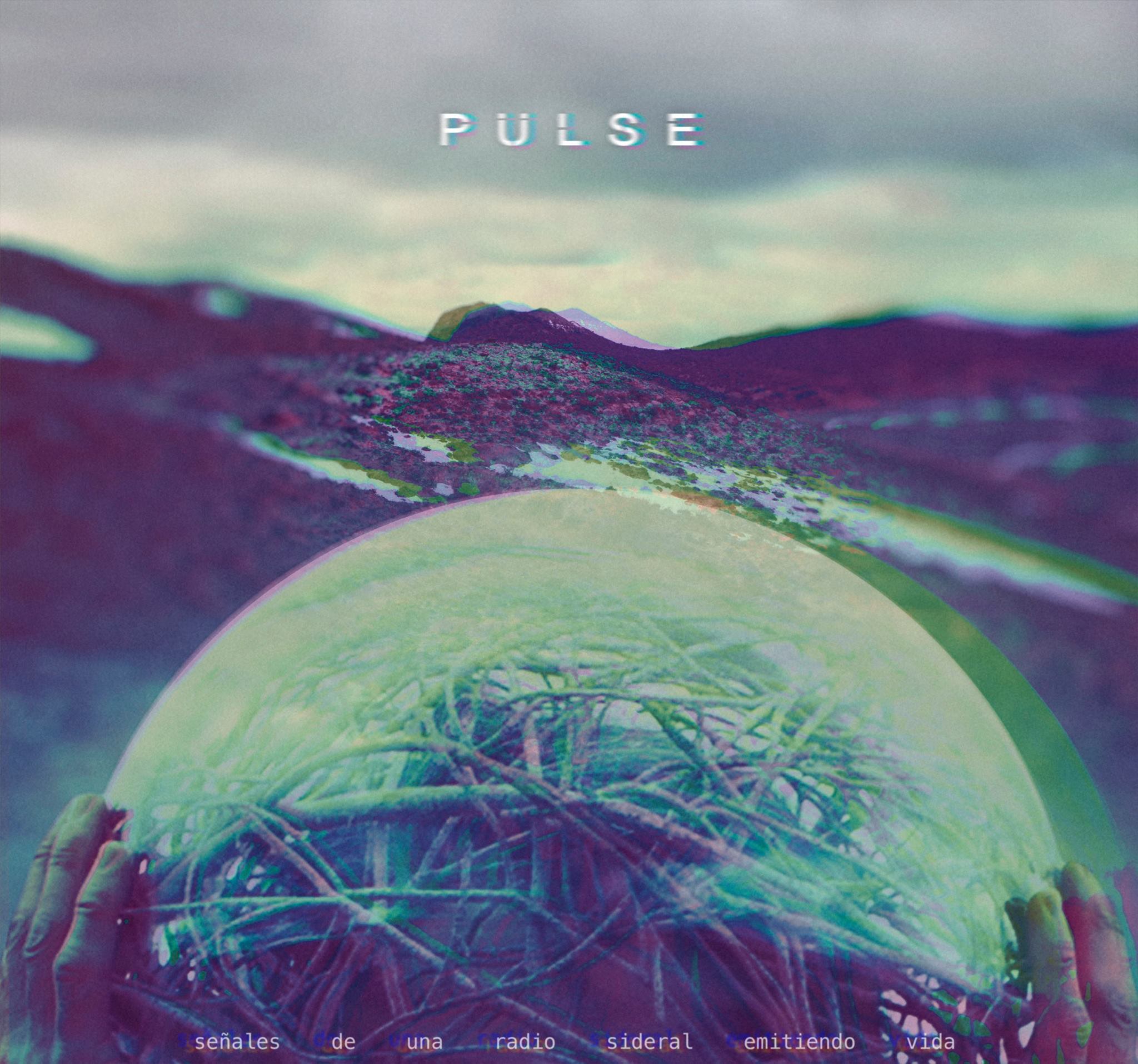 Portada de Señales de una radio sideral emitiendo vida, el primer EP de los Pülse