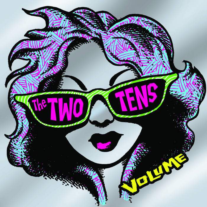 Portada del disco de debut de los The Two Tens, Volume
