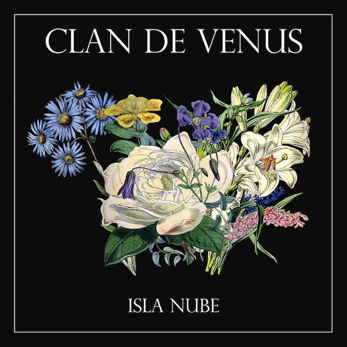 Portada de Isla Nube, el primer EP de los Clan de Venus