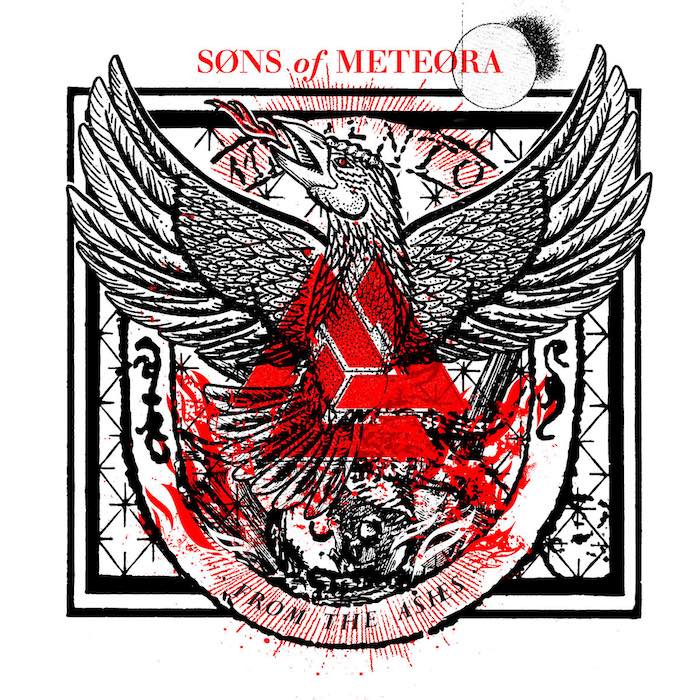 Portada de From the Ashes, el nuevo EP de los Sons of Meteora