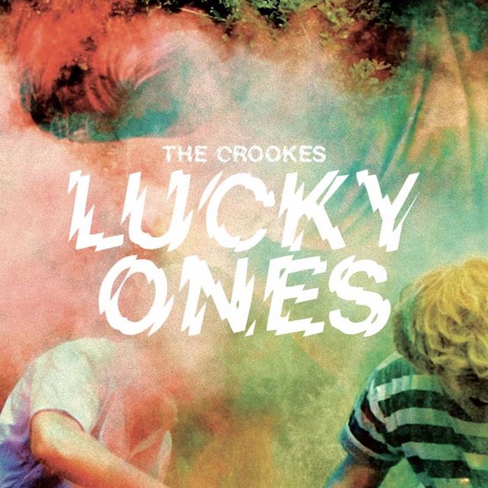 Portada del nuevo disco de The Crookes, Lucky Ones