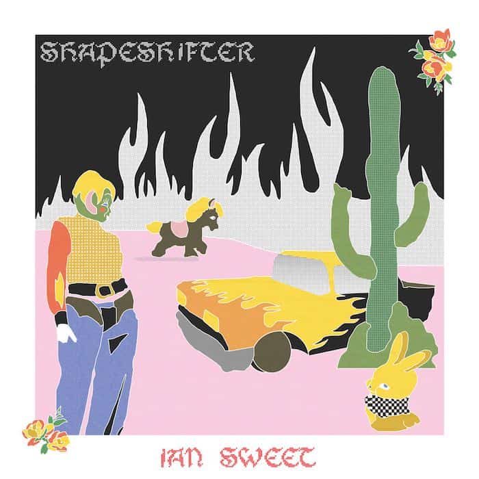 Portada de Shapeshifter, el disco de debut de los Ian Sweet