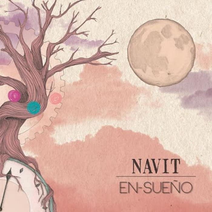 Portada del nuevo EP de los Navit, En-Sueño