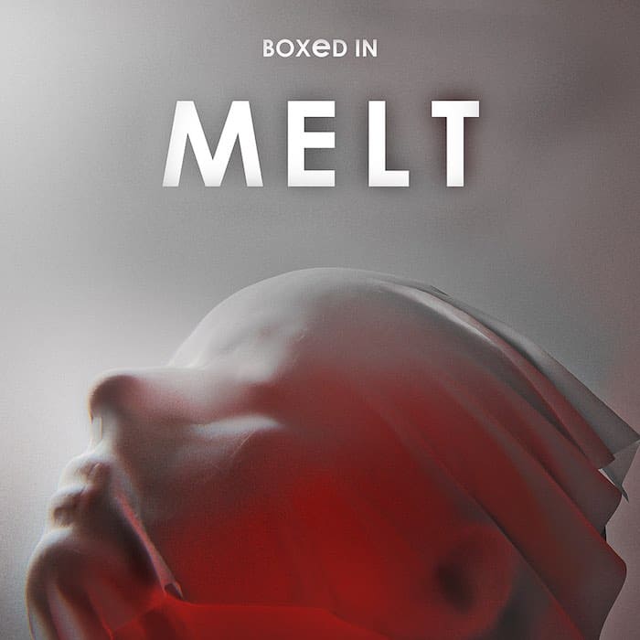 Portada de Melt, el nuevo disco de Boxed In