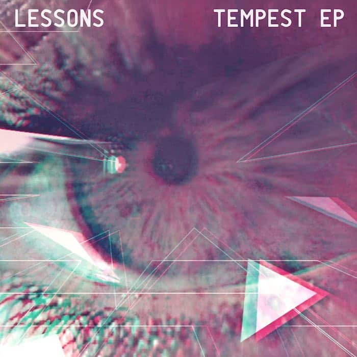 Portada de Tempest, el primer EP de los Lessons