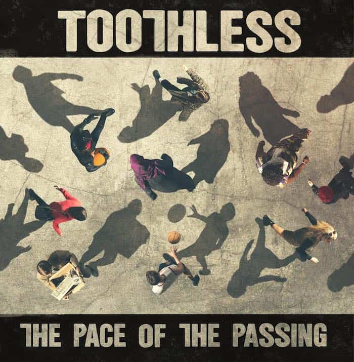 Portada del primer álbum de Toothless, The Pace of Passing