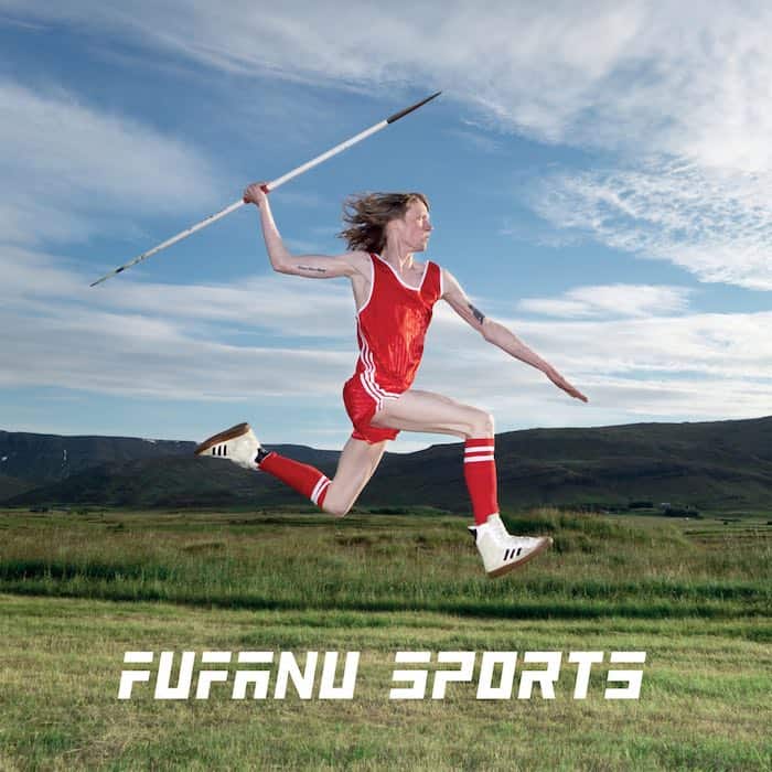 Portada del nuevo disco de los Fufanu, Sports