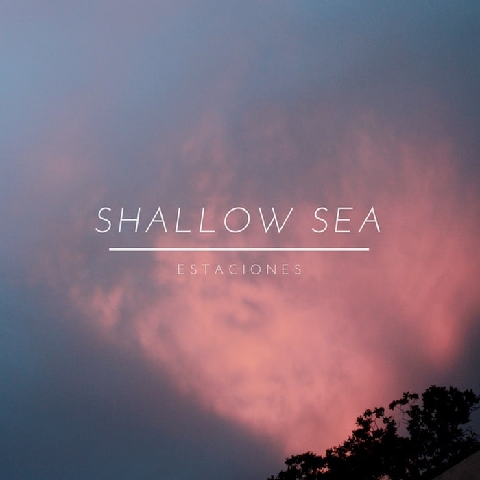 Portada del nuevo EP de los Shallow Sea, Estaciones