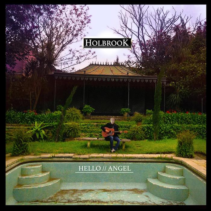 Portada del nuevo disco de los Holbrook, Hello Angel