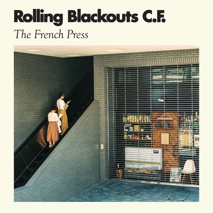 Portada del nuevo EP de los Rolling Blackouts Coastal Fever, The French Press