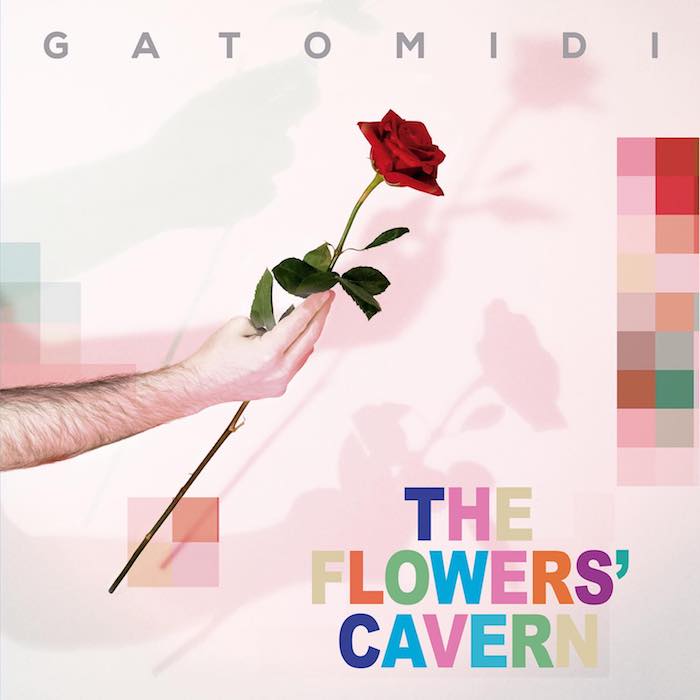 Portada de The Flowers Cavern, el nuevo disco de los Gatomidi