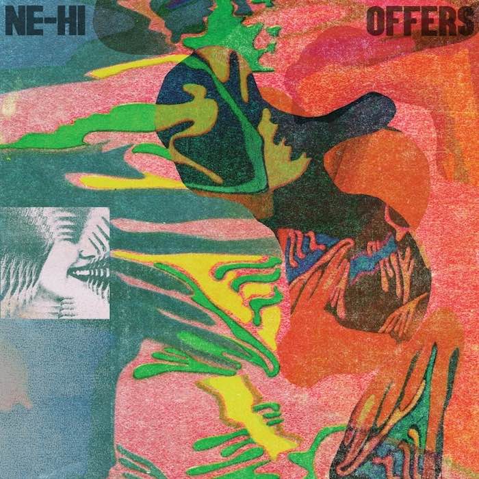 Portada del nuevo disco de los Ne-Hi, Offers