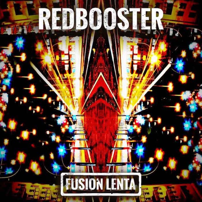 Portada del nuevo disco de los Red Booster, Fusión Lenta