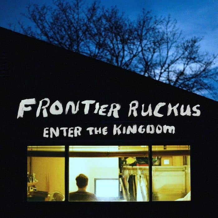 Portada del nuevo disco de los Frontier Ruckus, Enter the Kingdom