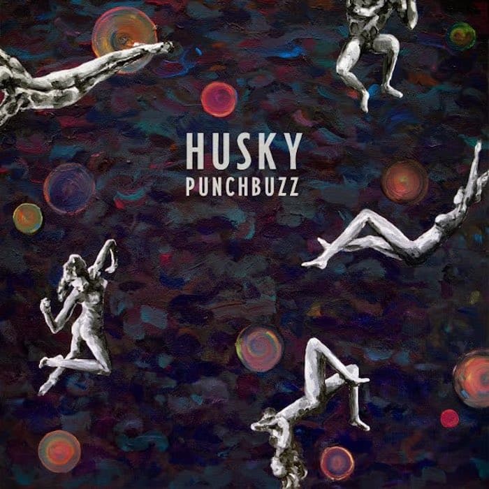 portada del nuevo disco de los Husky, Punchbuzz