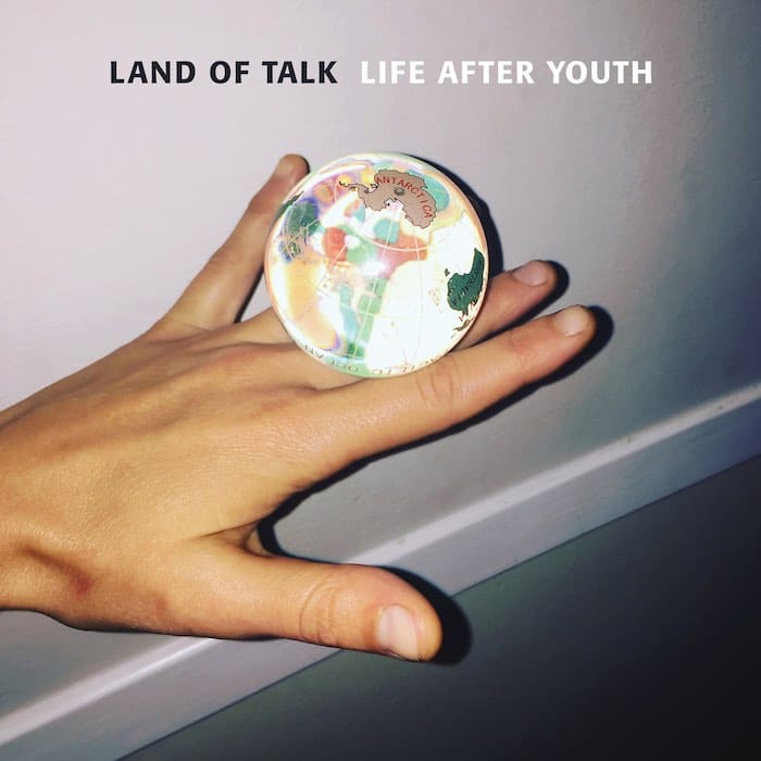 Portada del nuevo disco de Land of Talk, Life After Youth