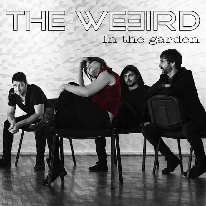 Portada del primer disco de The Weeird, In The Garden